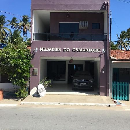 Milagres Do Camaragibe Hotel Passo de Camarajibe Kültér fotó